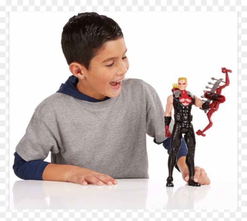 Figurine, HD Png Download - hawk eye png