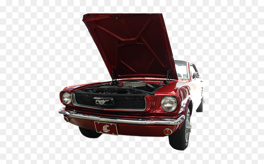 Aaw - First Generation Ford Mustang, HD Png Download - mustang .png