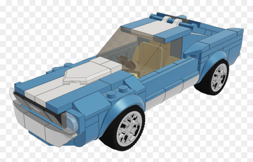 Model Car, HD Png Download - mustang .png