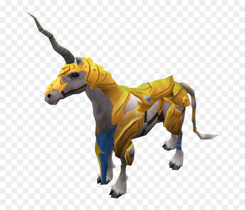 Rs3 Unicorn Stallion, HD Png Download - mustang .png