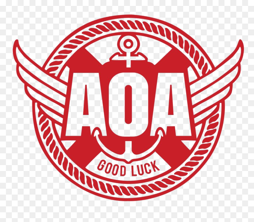 Aoa Logo - Aoa Good Luck Png, Transparent Png - aoa png