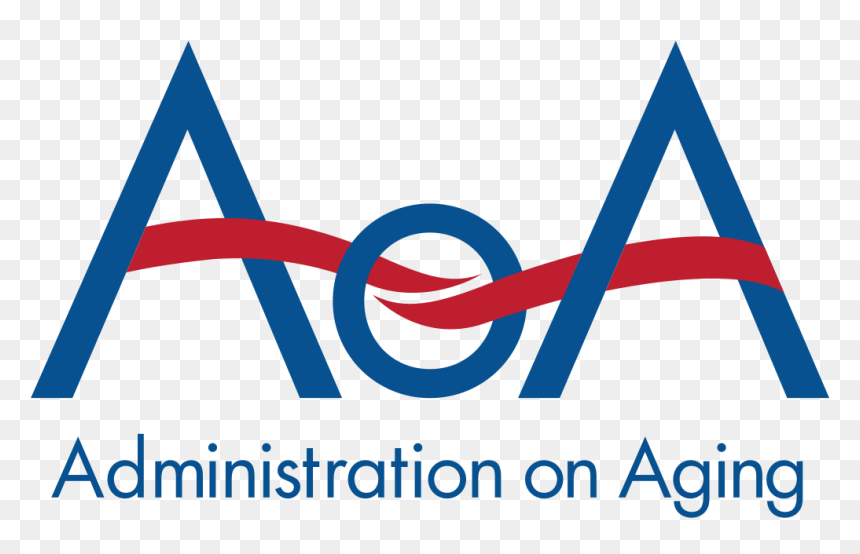 Administration On Aging Logo, HD Png Download - aoa png