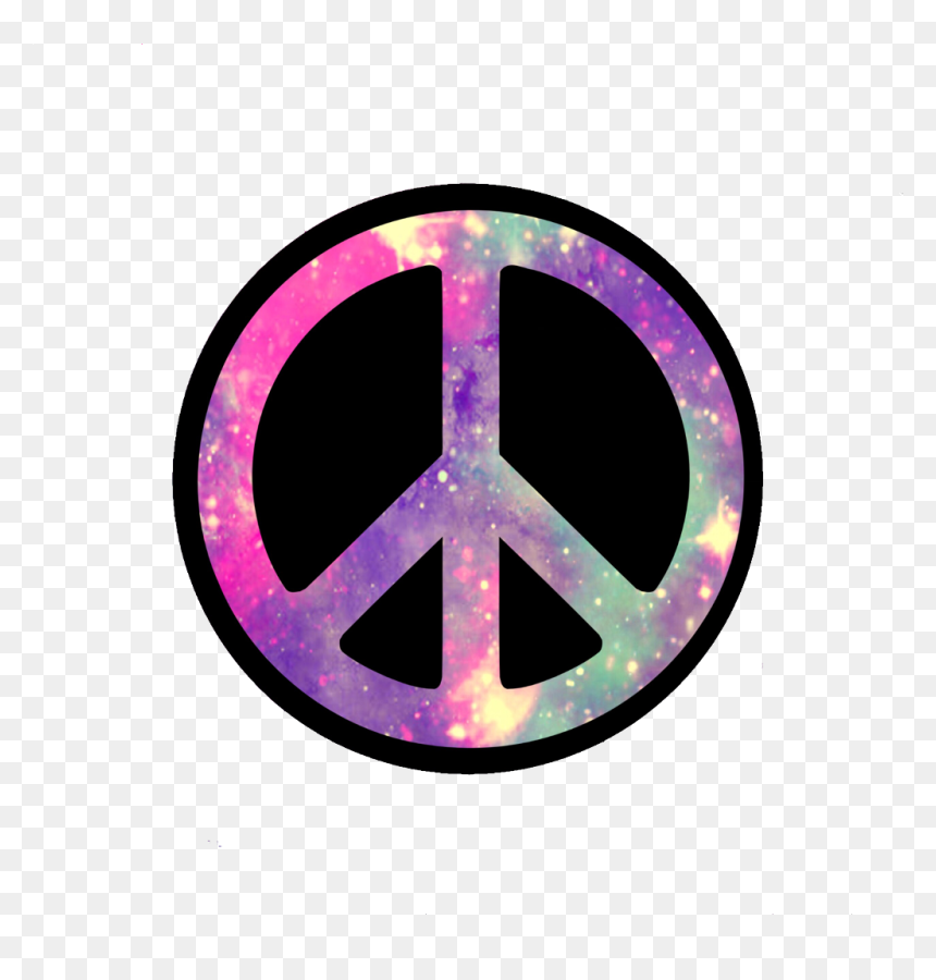 #ftedtickers #peace #symbol #artistic #purple #glitter - Peace Within United States, HD Png Download - peace.png
