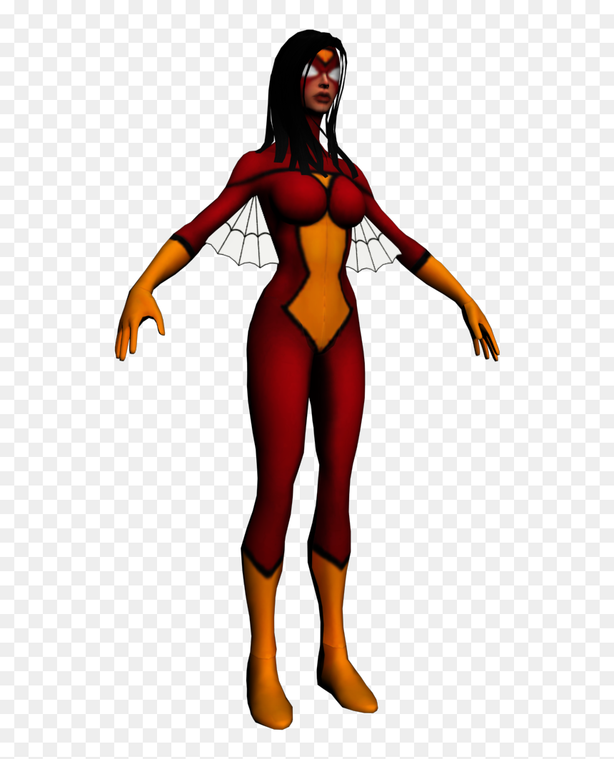 Cartoon, HD Png Download - spider woman png
