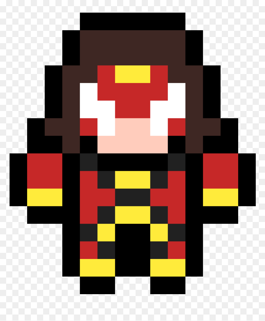 Pixel Art Back To The Future, HD Png Download - spider woman png