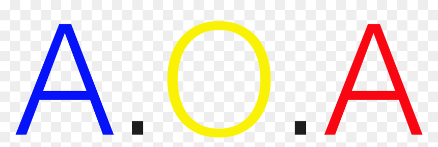 Große Buchstaben, HD Png Download - aoa png