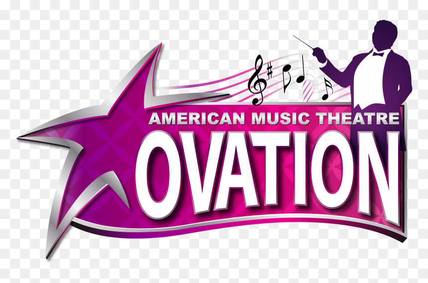 American Music Theater Ovation, HD Png Download - aoa png