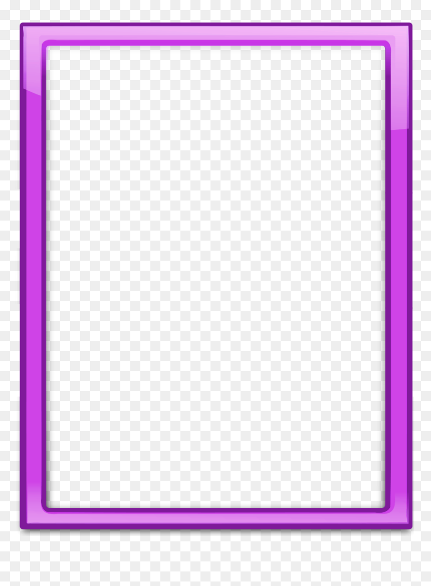 Red Frame Transparent Png Clipart Picture Frames Window - Colorfulness, Png Download - transparent png frames