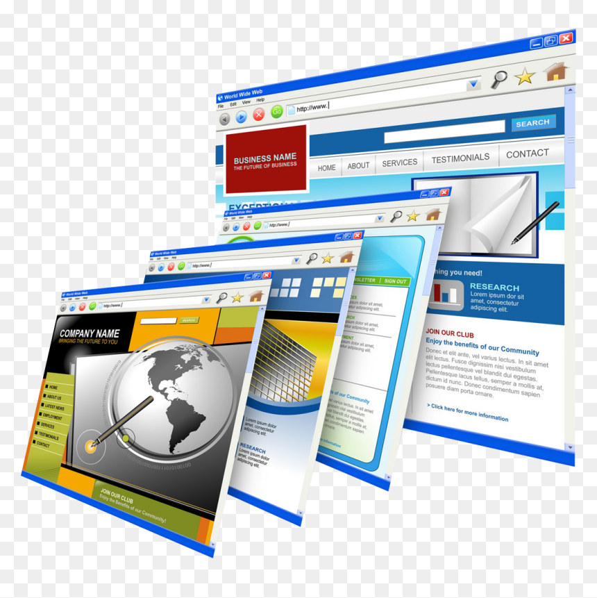 Thumb Image - Que Es Un Portal Web, HD Png Download - pagina web png