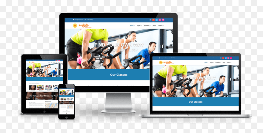 Pagina Web Empresarial - Online Advertising, HD Png Download - pagina web png