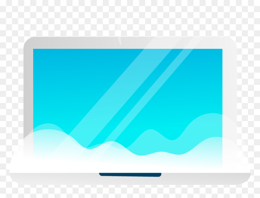 Led-backlit Lcd Display, HD Png Download - pagina web png