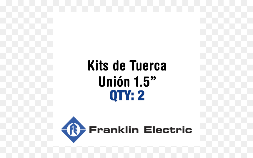 Franklin Electric, HD Png Download - tuerca png
