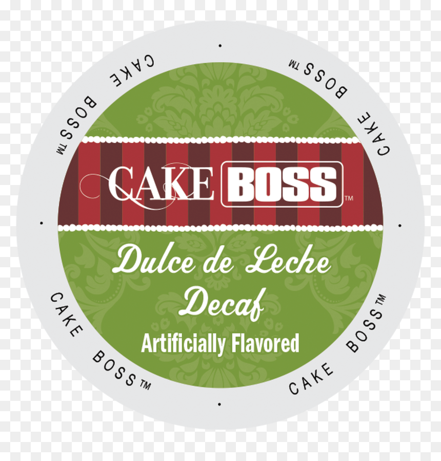 Decaf Dulce De Leche Flavored Coffee By Cake Boss, HD Png Download - leche png