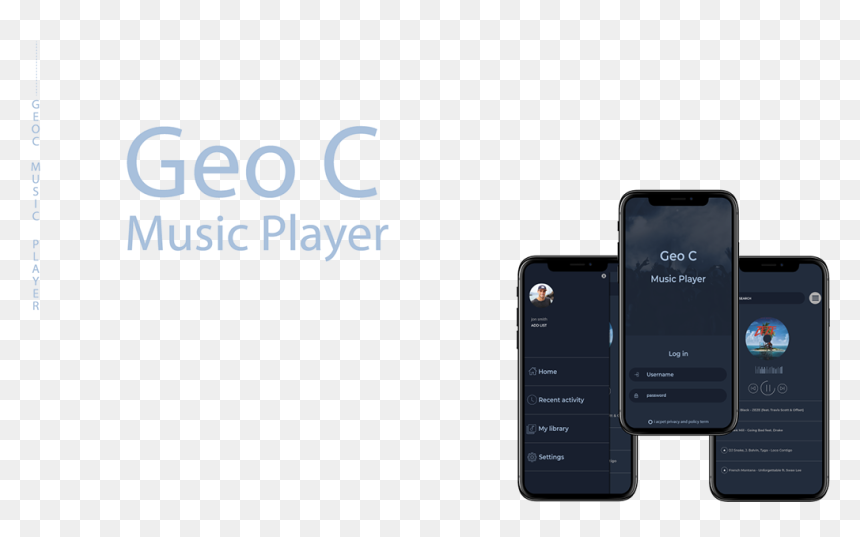 Xtreamer, HD Png Download - music player png