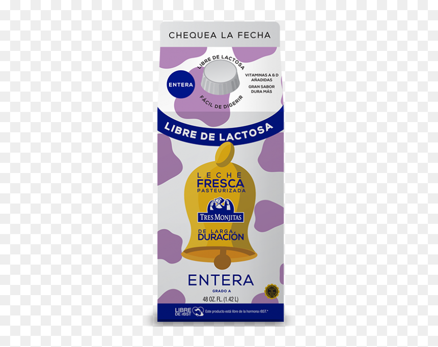 Tres Monjitas, HD Png Download - leche png