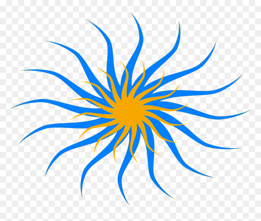 Portable Network Graphics, HD Png Download - sun rays vector png