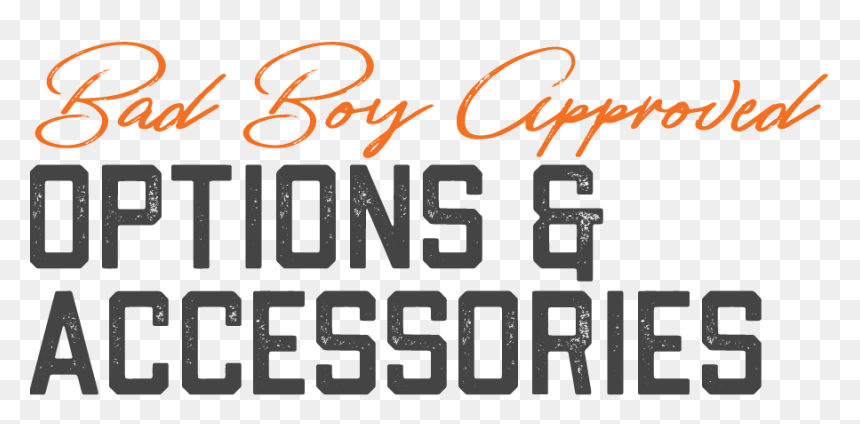Bad Boy Approved Options & Accessories - Poster, HD Png Download - bad boy png