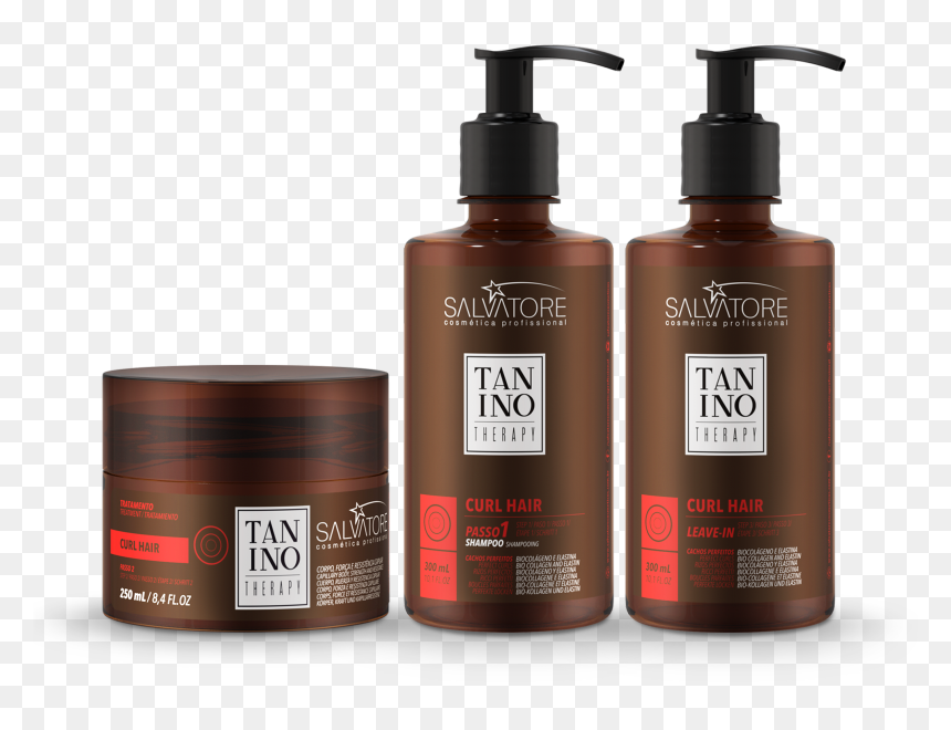 Salvatore Tanino Curly Hair, HD Png Download - curly line png