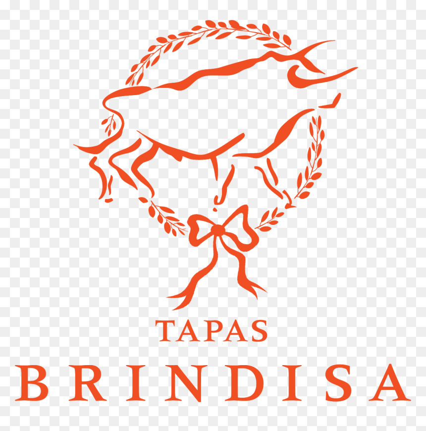 Brindisa Kitchens Logo - Tapas Brindisa Logo, HD Png Download - brindis png