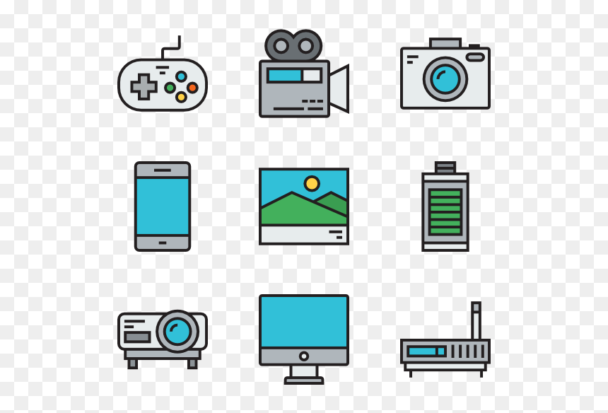 Diagram, HD Png Download - electronic png