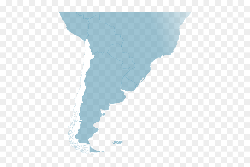 Chile - Map, HD Png Download - snow bank png