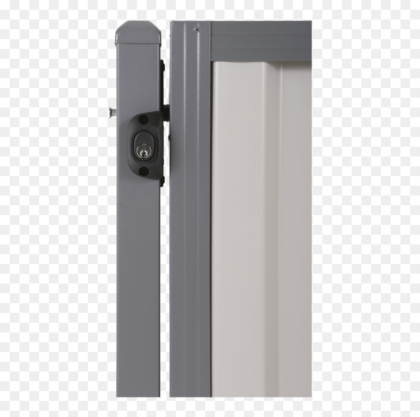 White Lock 3 - Screen Door, HD Png Download - white lock png