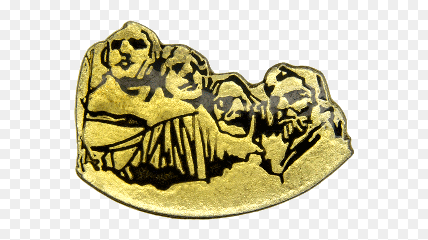 Emblem, HD Png Download - mt rushmore png