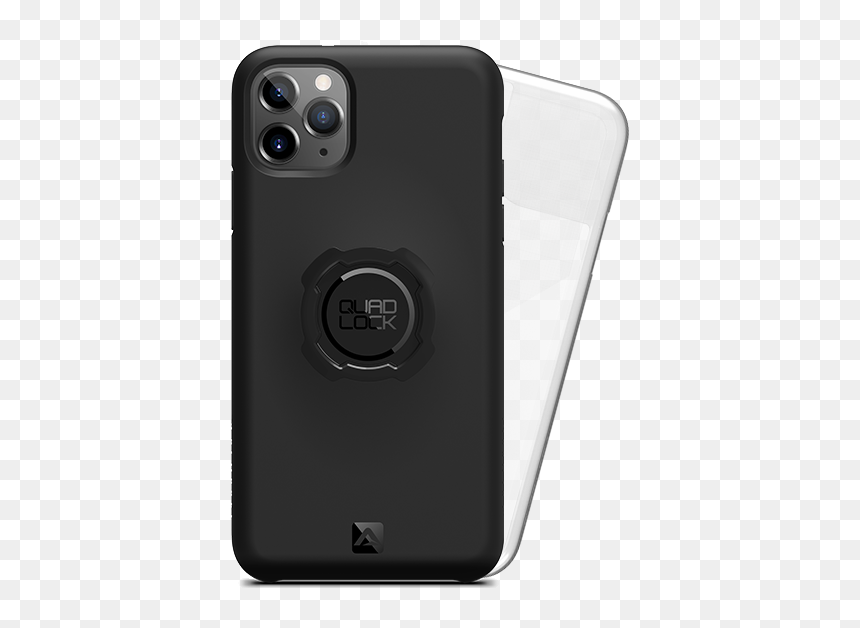 Iphone 11 Pro Quadlock, HD Png Download - white lock png