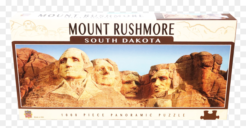 Jigsaw Puzzle, HD Png Download - mt rushmore png