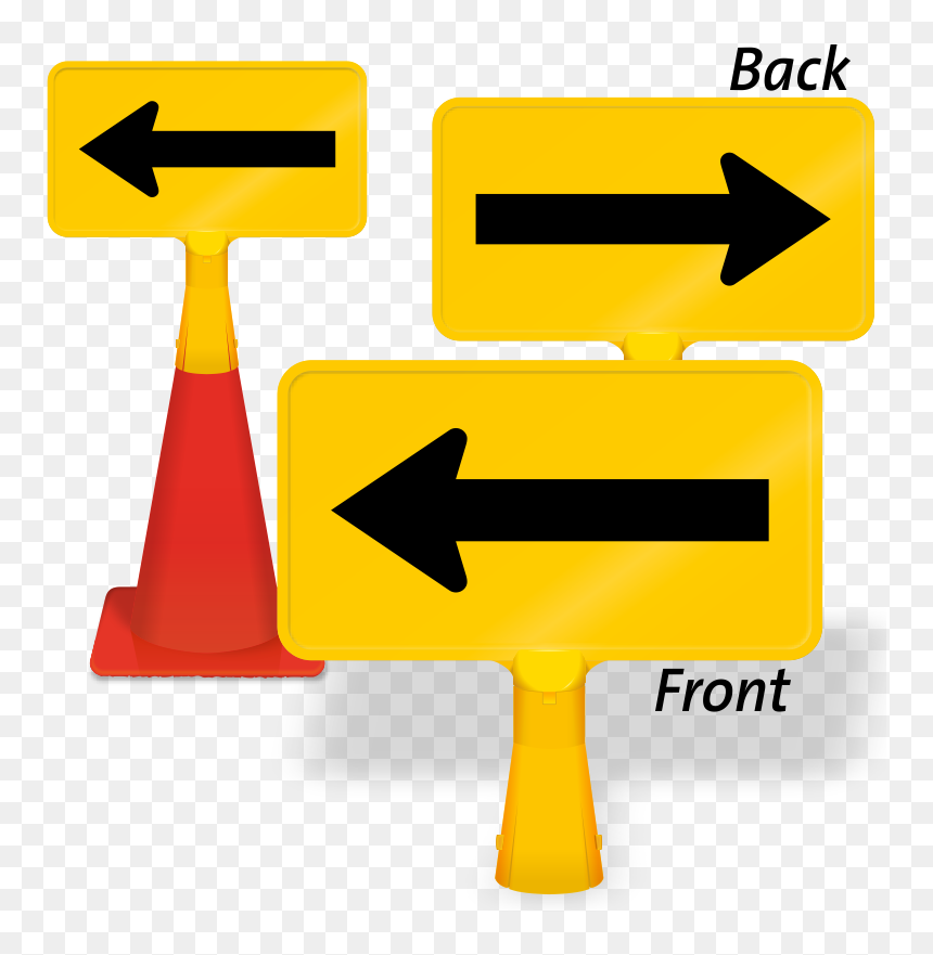 Stop Here Wait For Gate To Open, HD Png Download - directional arrows png