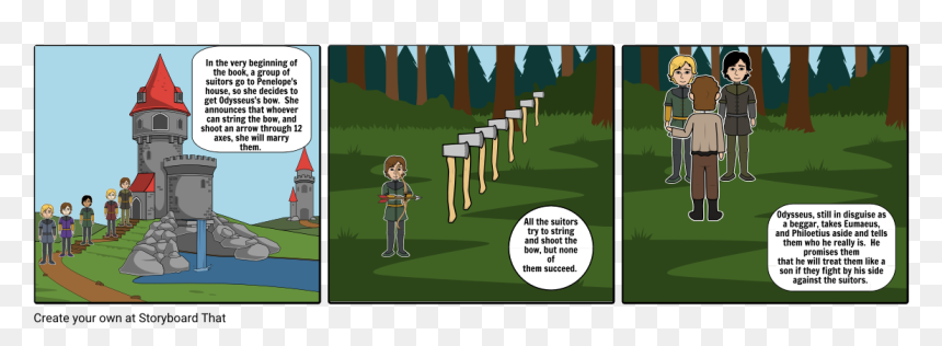 Storyboard, HD Png Download - string bow png