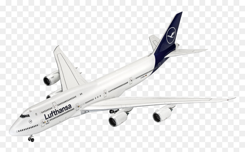 Lufthansa 747 8 Revell, HD Png Download - 747 png