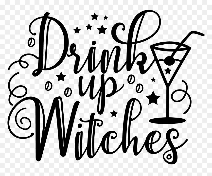 Calligraphy, HD Png Download - witches png