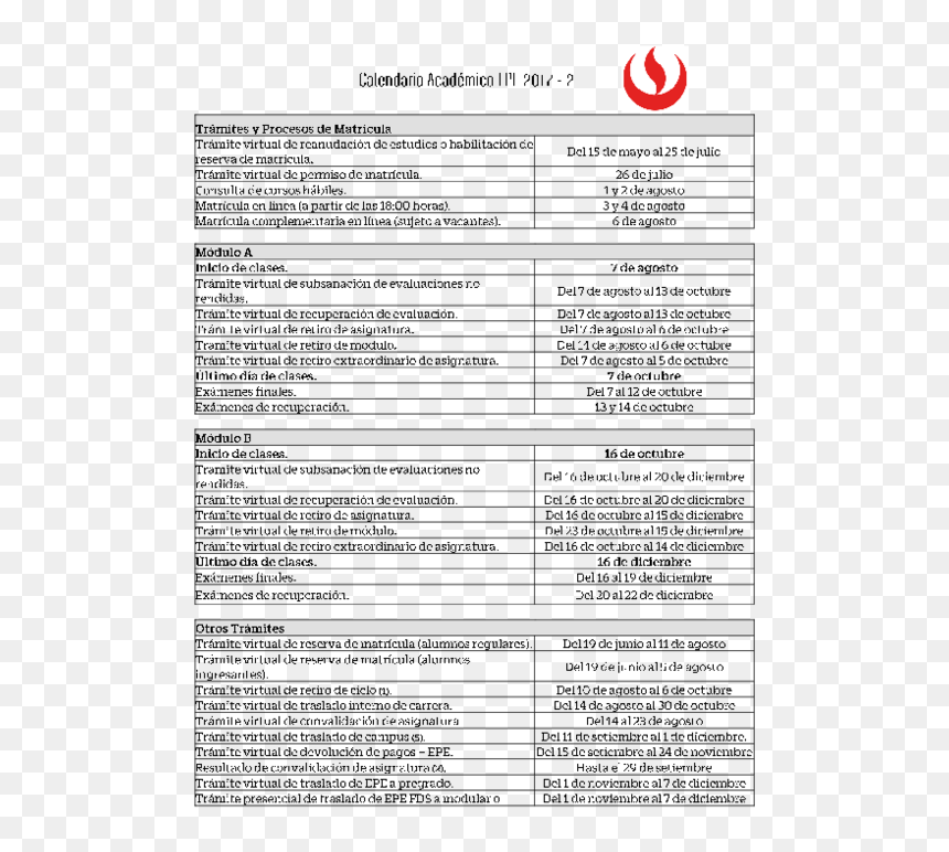 Document, HD Png Download - calendario 2017 png