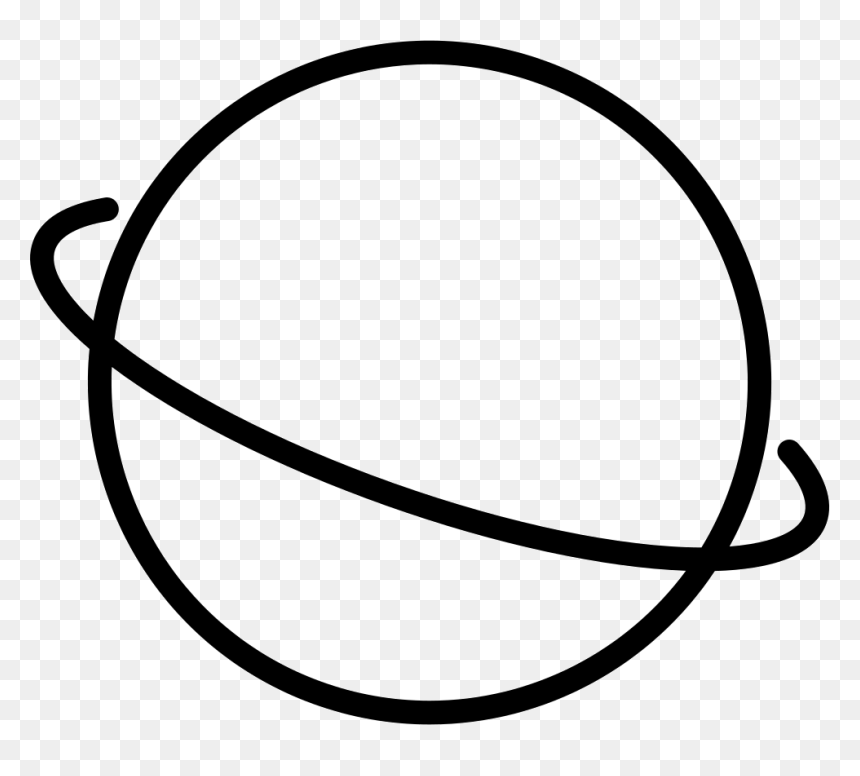 World - Circle, HD Png Download - black world png