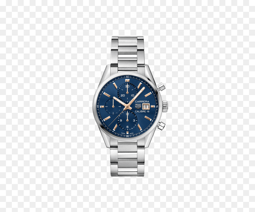 Tag Heuer Carrera Calibre - Tag Heuer Chronograph Carrera Calibre, HD Png Download - elegant gold border png
