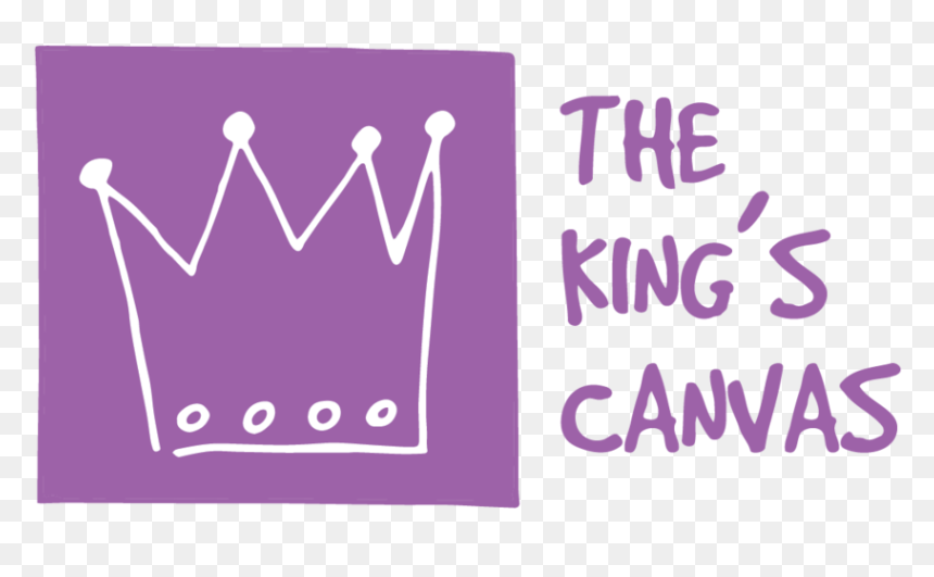 Art Teacher Canvas Png - King's Canvas, Transparent Png - art canvas png