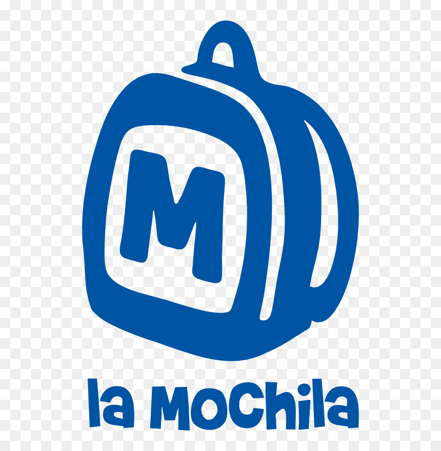 Logo La Mochila Azul 01, HD Png Download - mochila png