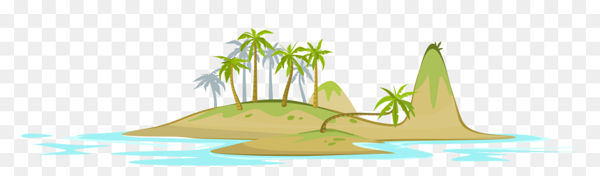 Illustration, HD Png Download - landscape tree png