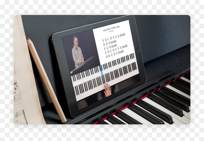 Musical Keyboard, HD Png Download - piano.png