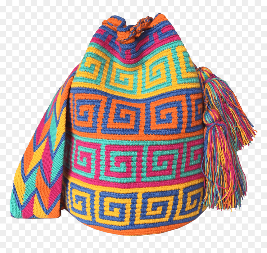 Mochila Wayuu Png, Transparent Png - mochila png