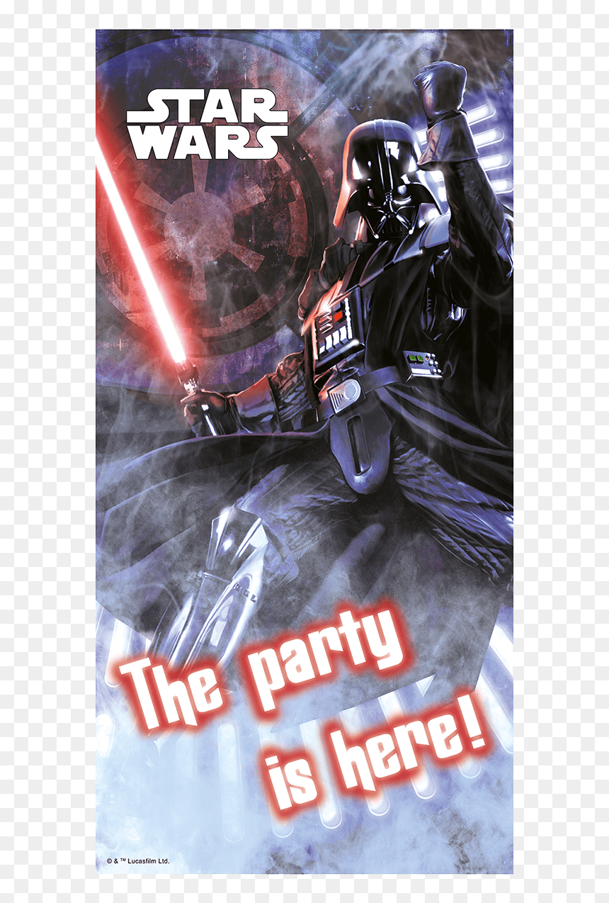 Star Wars Party Door Banner - Star Wars Ravensburger Darth Vader Xxl Jigsaw Puzzles, HD Png Download - star banner png