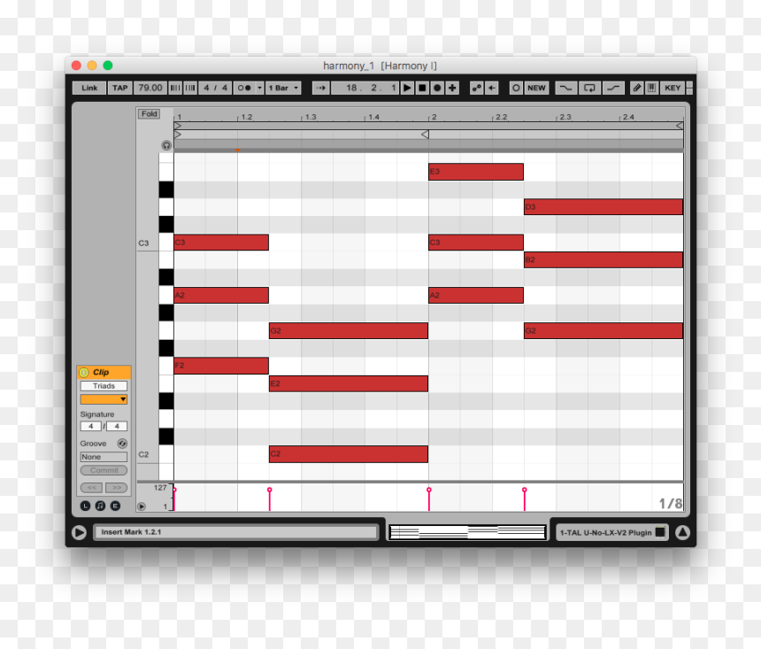 1 Triads Piano - Psychedelic Chord Progressions Piano, HD Png Download - piano.png