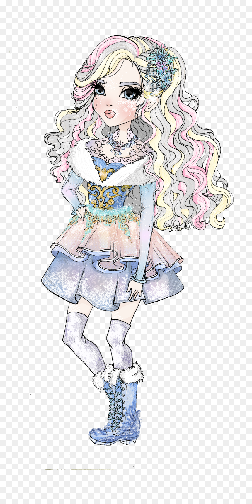 The End Is Just The Beginning - Illustration, HD Png Download - curly cues png
