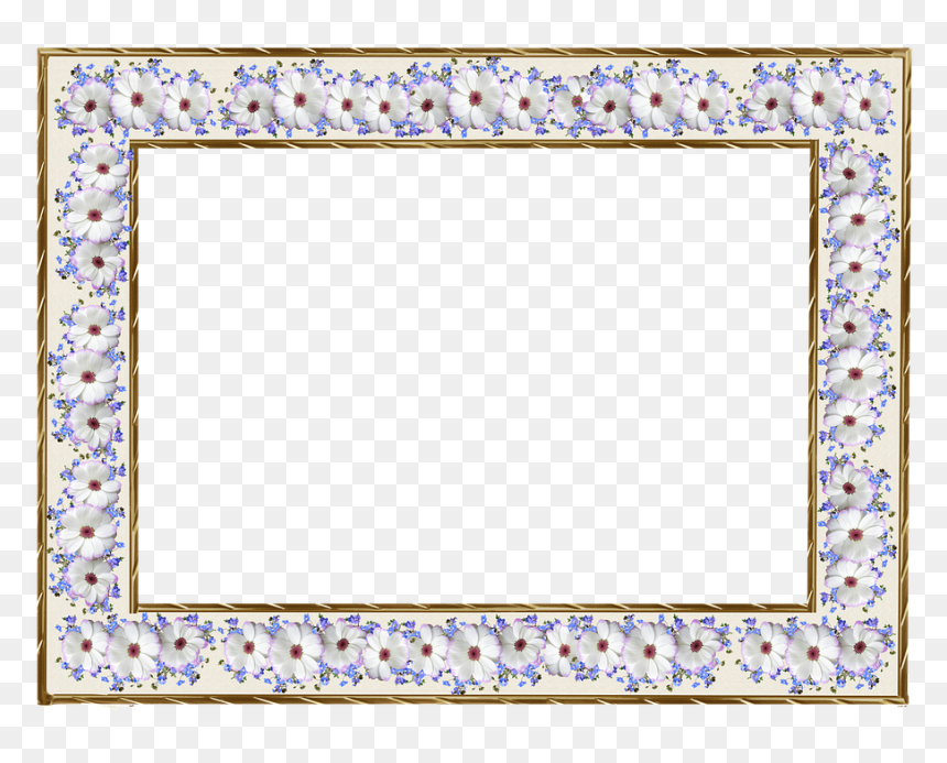 Picture Frame, HD Png Download - margen png
