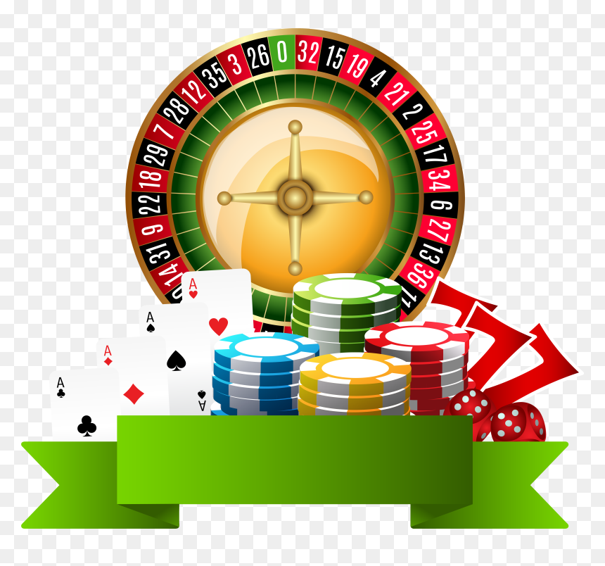 Casino Decoration Png Clip Art - Casino Clipart Png, Transparent Png - casino sign png