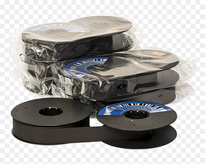 Printronix 255165 001 Ultra Capacity Plus Hd Ribbon, - Case, HD Png Download - gray ribbon png