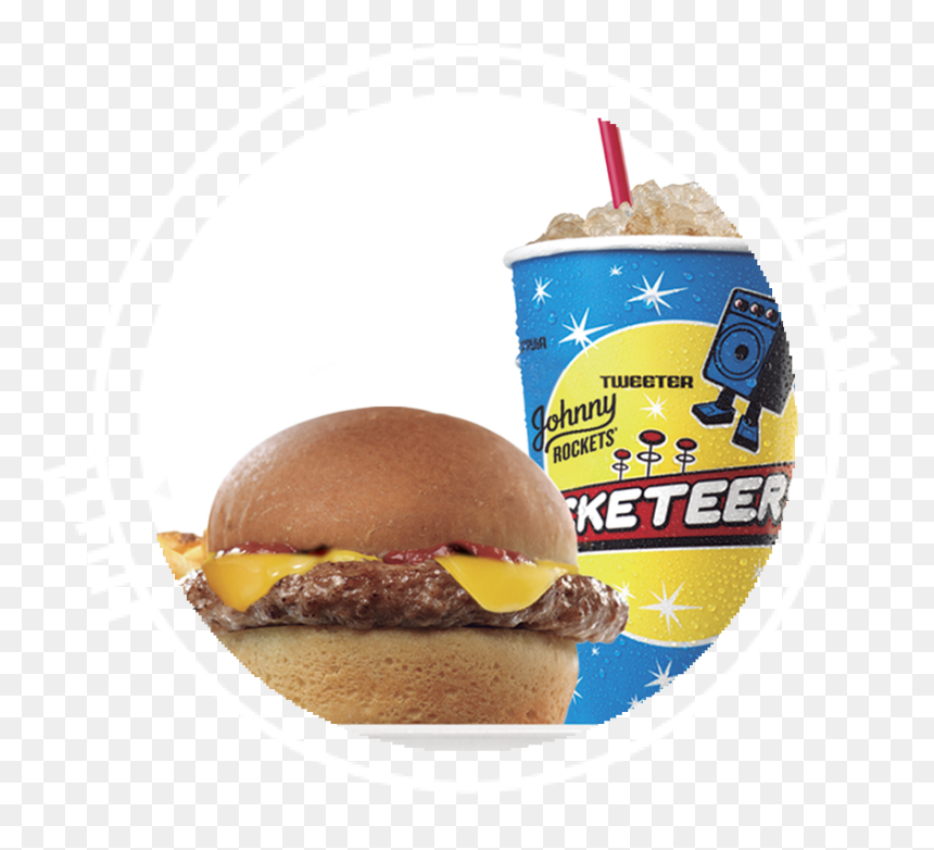 Fast Food, HD Png Download - hamburguesa sencilla png