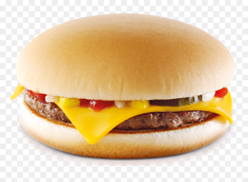 Cheeseburger Png, Transparent Png - hamburguesa sencilla png