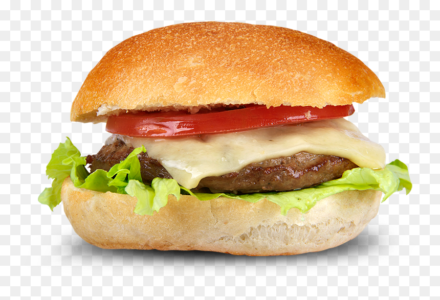 Cheeseburger, HD Png Download - hamburguesa sencilla png
